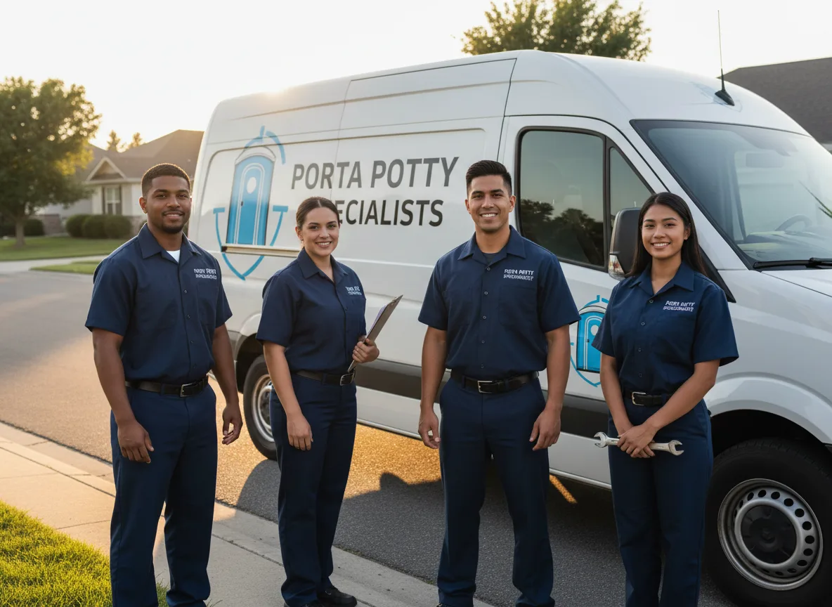 Portable Toilet Rental company in Jerome, MI