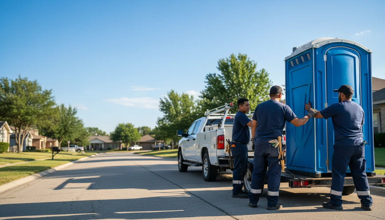 Portable Toilet Rental in Jerome, MI near me